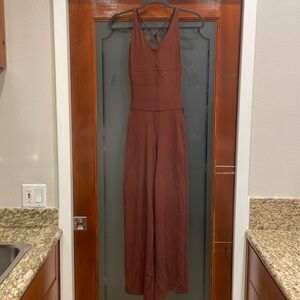 Athleta x Alicia Keys Transcend Bodysuit Dark Cherrywood XSP